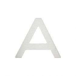Paragon Letter A - Stainless Steel - SS