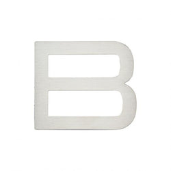 Paragon Letter B - Stainless Steel - SS