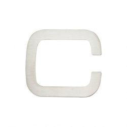 Paragon Letter C - Stainless Steel - SS