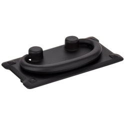 Verona 3" Pull (OA - 3-13/16" ) - Matte Black