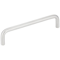Torino 128 mm Pull (OA - 5-3/8" ) - Brushed Chrome
