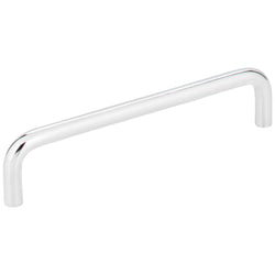Torino 128 mm Pull (OA - 5-3/8" ) - Polished Chrome