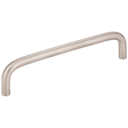Torino 128 mm Pull (OA - 5-3/8" ) - Satin Nickel