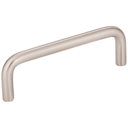 Torino 3-1/2" Pull (OA - 3-13/16" ) - Satin Nickel