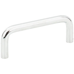 Torino 3" Pull (OA - 3-5/16" ) - Polished Chrome