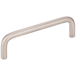 Torino 4" Pull (OA - 4-5/16" ) - Satin Nickel
