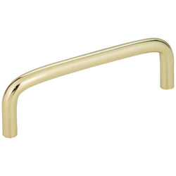 Torino 96 mm Pull (OA - 4-1/16" ) - Polished Brass