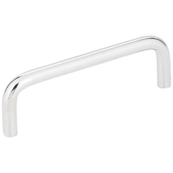 Torino 96 mm Pull (OA - 4-1/16" ) - Polished Chrome
