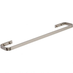 Solange Bath Towel Bar 18 Inch Single (c-c) - Brushed Nickel -
