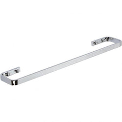 Solange Bath Towel Bar 18 Inch Single (c-c) - Polished Chrome
