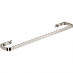 Solange Bath Towel Bar 18 Inch Single (c-c) - Polished Nickel