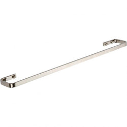 Solange Bath Towel Bar 24 Inch Single (c-c) - Polished Nickel