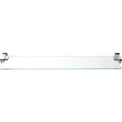 Sutton Place Bath Glass Shelf 24 Inches (c-c) - Polished Chrom