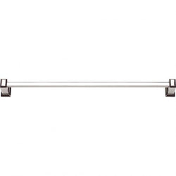 Sutton Place Bath Towel Bar 18 Inch Single (c-c) - Polished Ni