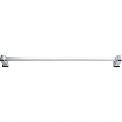 Sutton Place Bath Towel Bar 24 Inch Single (c-c) - Polished Ch