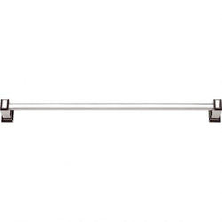 Sutton Place Bath Towel Bar 24 Inch Single (c-c) - Polished Ni