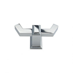 Sutton Place Bath Double Hook - Polished Chrome - CH
