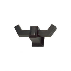 Sutton Place Bath Double Hook - Venetian Bronze - VB