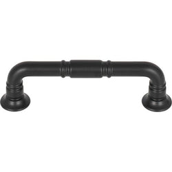 Kent Pull 3 3/4 Inch (c-c) - Flat Black - BLK