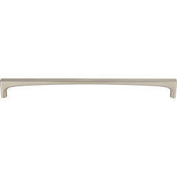 Riverside Pull 8 13/16 Inch (c-c) - Brushed Satin Nickel - BSN