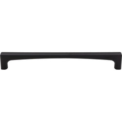 Riverside Appliance Pull 12 Inch (c-c) - Flat Black - BLK