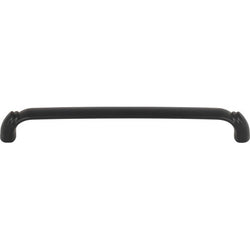 Pomander Pull 7 9/16 Inch (c-c) - Flat Black - BLK