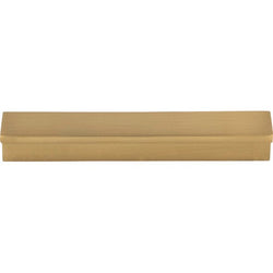 Minetta Tab Pull 3 3/4 Inch (c-c) - Honey Bronze - HB