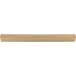 Minetta Tab Pull 7 9/16 Inch (c-c) - Honey Bronze - HB