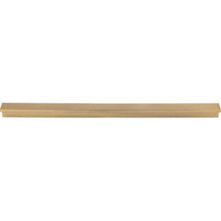 Minetta Tab Pull 12 Inch (c-c) - Honey Bronze - HB