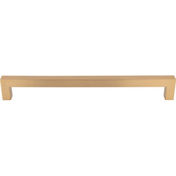Square Appliance Pull 18 Inch (c-c) - Honey Bronze - HB