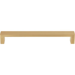 Modern Metro Pull 7 Inch (c-c) - Honey Bronze - HB
