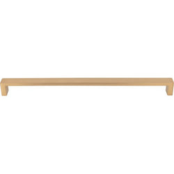 Modern Metro Pull 12 Inch (c-c) - Honey Bronze - HB
