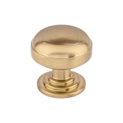 Ellis Knob 1 1/4 Inch - Honey Bronze - HB