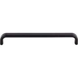 Telfair Pull 7 9/16 Inch (c-c) - Flat Black - BLK