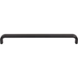 Telfair Pull 8 13/16 Inch (c-c) - Flat Black - BLK