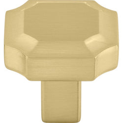 Davenport Knob 1 1/4 Inch - Honey Bronze - HB