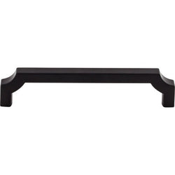 Davenport Pull 5 1/16 Inch (c-c) - Flat Black - BLK