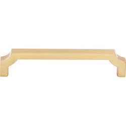 Davenport Pull 5 1/16 Inch (c-c) - Honey Bronze - HB