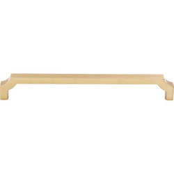 Davenport Pull 7 9/16 Inch (c-c) - Honey Bronze - HB
