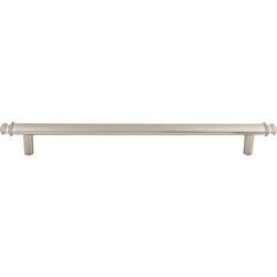 Julian Appliance Pull 18 Inch (c-c) - Brushed Satin Nickel - B