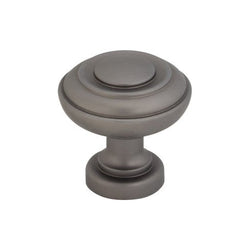 Ulster Knob 1 1/4 Inch - Ash Gray - AG