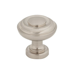 Ulster Knob 1 1/4 Inch - Brushed Satin Nickel - BSN