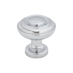 Ulster Knob 1 1/4 Inch - Polished Chrome - PC