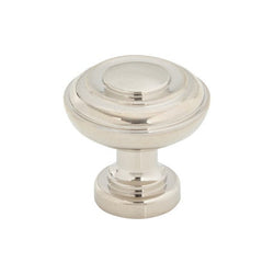 Ulster Knob 1 1/4 Inch - Polished Nickel - PN