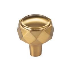 Kingsmill Knob 1 1/4 Inch - Honey Bronze - HB