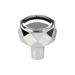Kingsmill Knob 1 1/4 Inch - Polished Chrome - PC