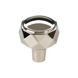 Kingsmill Knob 1 1/4 Inch - Polished Nickel - PN