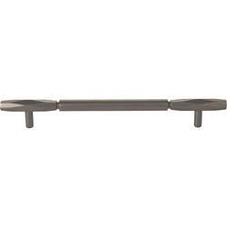 Kingsmill Pull 7 9/16 Inch (c-c) - Ash Gray - AG
