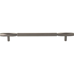 Kingsmill Pull 8 13/16 Inch (c-c) - Ash Gray - AG