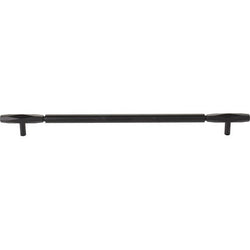 Kingsmill Pull 12 Inch (c-c) - Flat Black - BLK